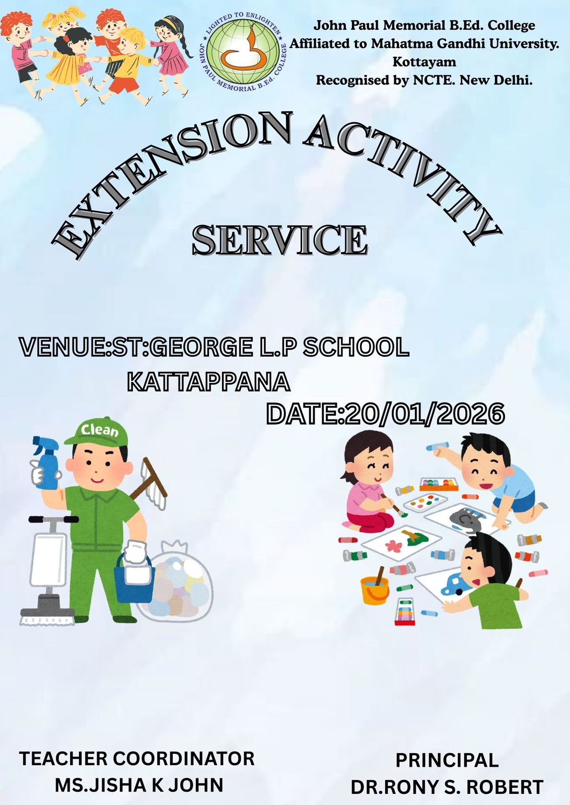 Extension activity 